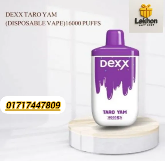 Dexx Taro Yam (Disposable Vape)16000 Puffs