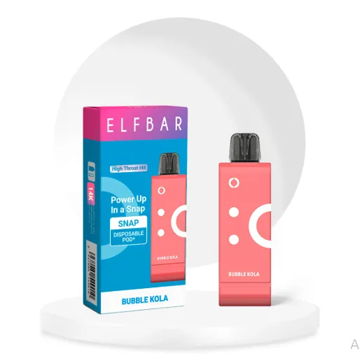 Elf Bar Snap 14,000 (14K) 5% Disposable Pod[ only cartridge]