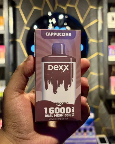 Dexx Cappuccino (Disposable Vape)16000 Puffs
