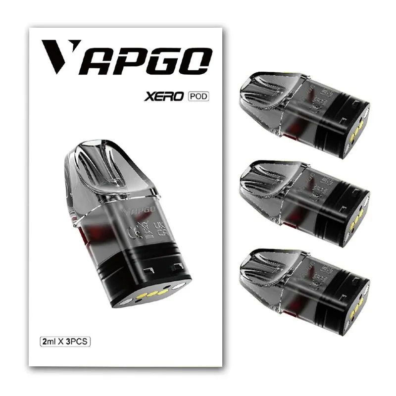 VAPGO XERO Replacement Pod Cartridge for XERO Classic Kit / XERO Nano Kit 2ml[ 1 pes ] tank