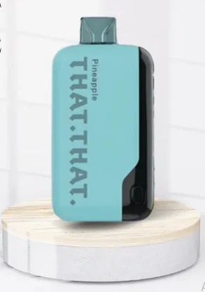 That.That. 18K Puffs Disposable Blueberry Vape