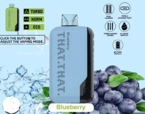 That.That. 18K Puffs Disposable Blueberry Vape