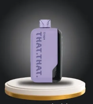That.That. 18K Puffs Disposable grape Vape