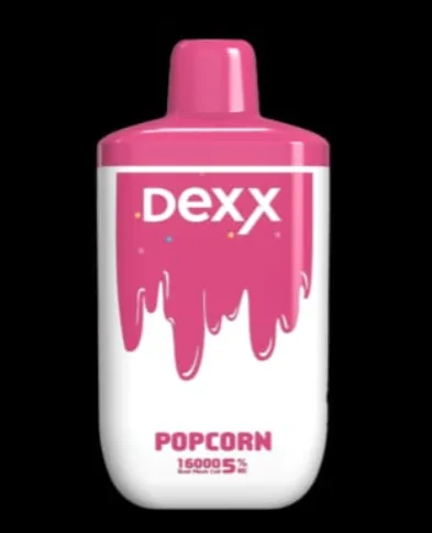 Dexx Caramel Popcorn (Disposable Vape)16000 Puffs