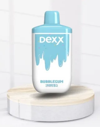 Dexx Bubblegum (Disposable Vape)16000 Puffs