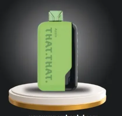 That.That. 18K Puffs Disposable apple Vape