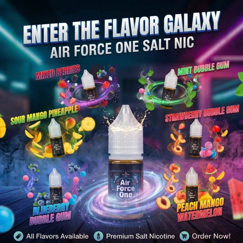 Air Force 10 ml - smoke juice Price in Bangladesh - Likzomart