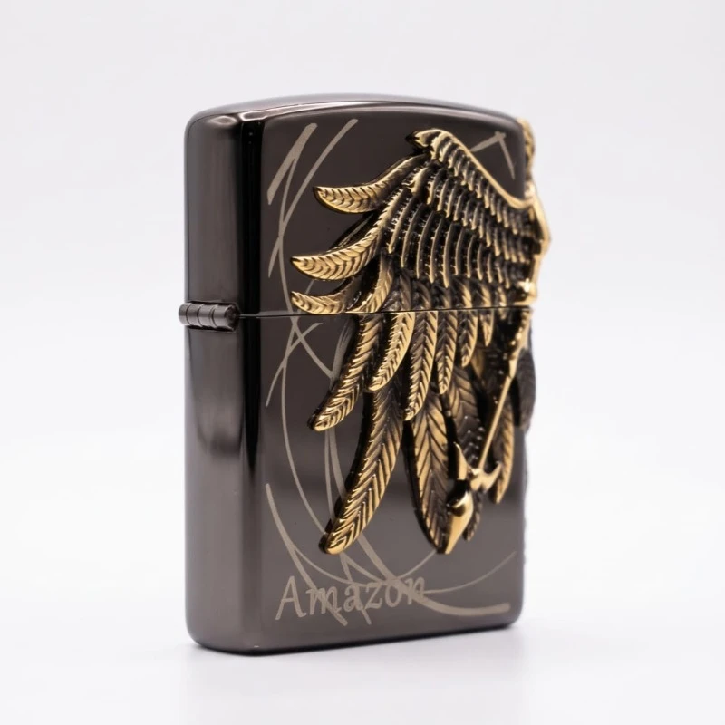 3D Eagle Design Gas Lighter - Gas lighter Price in Bangladesh - Likzomart