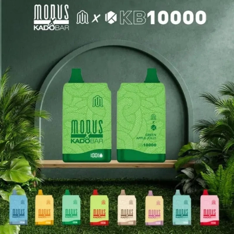 MODUS x KADOBAR KB10000 Disposable Vape - 10000 Puffs