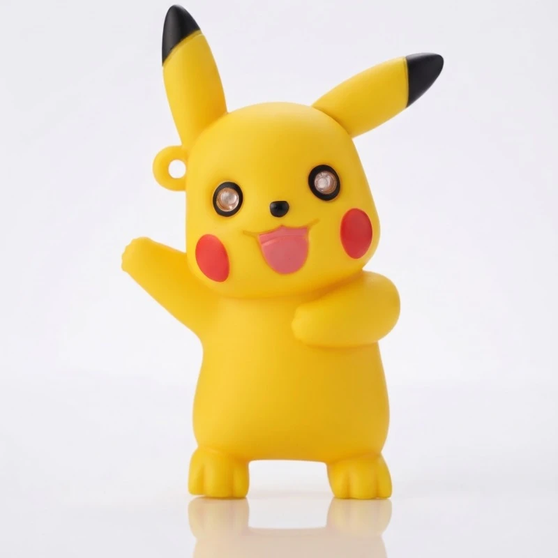 Cute Anime Pikachu Shaped Gas Lighter - Portable Refillable Flame Lighter