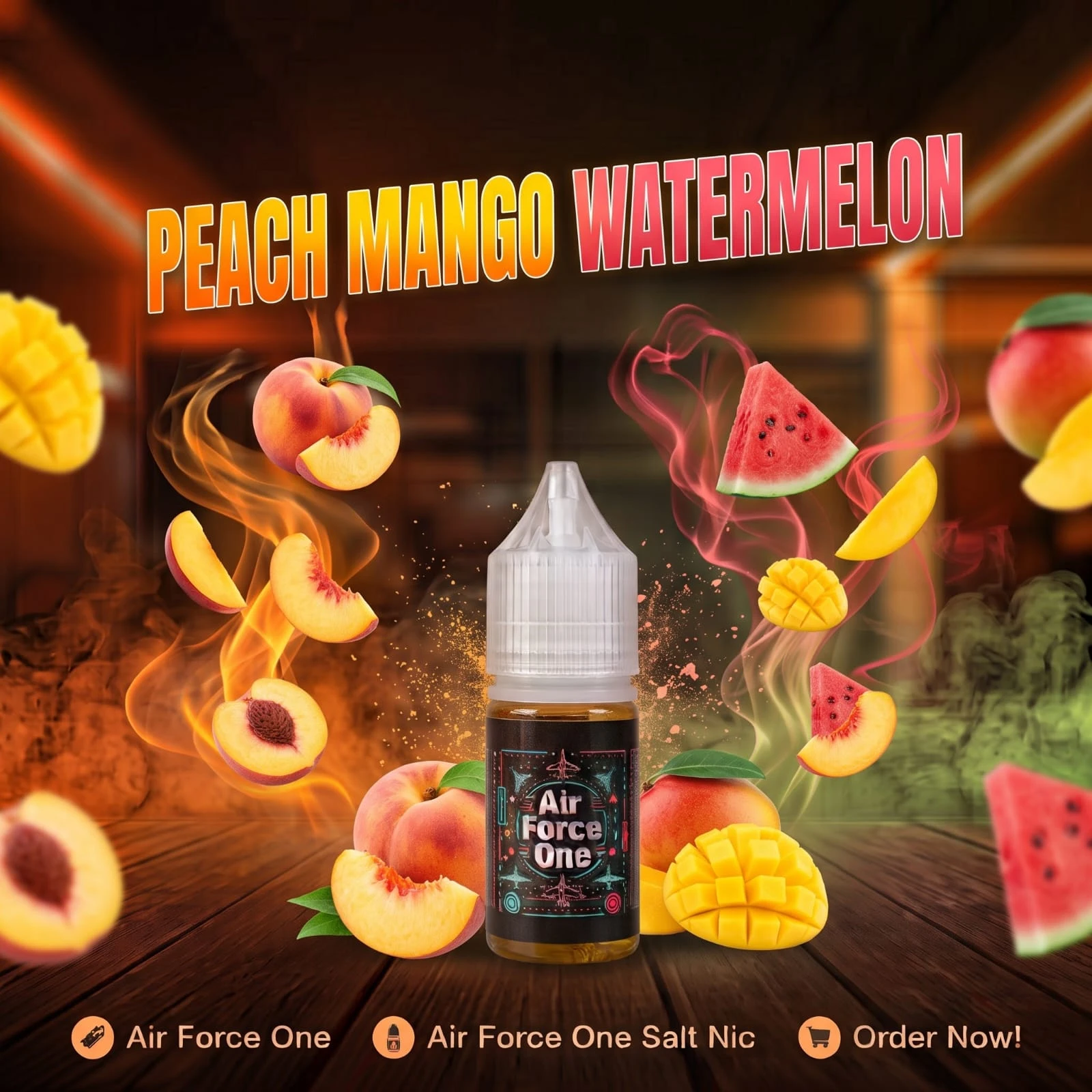 Air Force 10 ml - smoke juice Price in Bangladesh - Likzomart