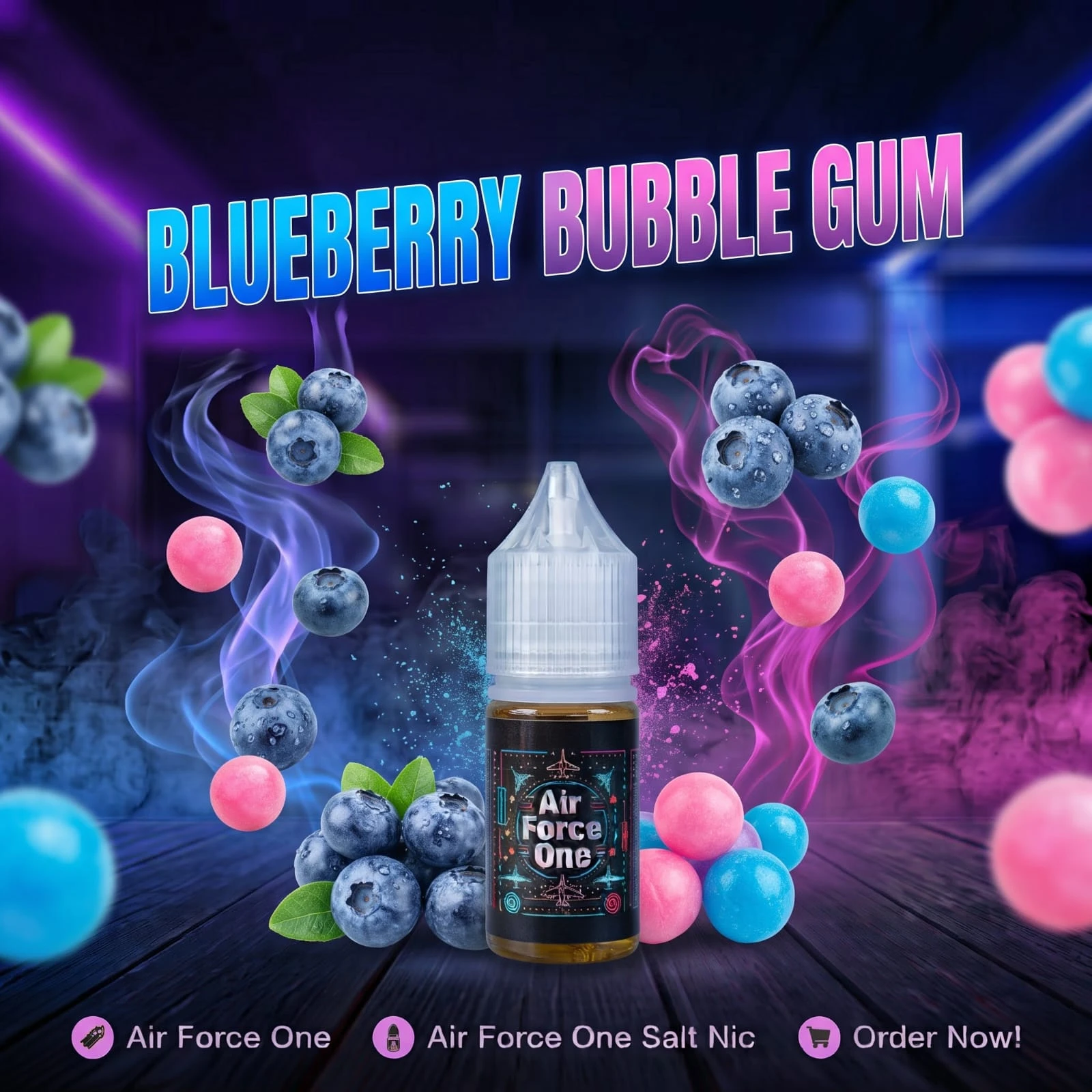 Air Force 10 ml - smoke juice Price in Bangladesh - Likzomart