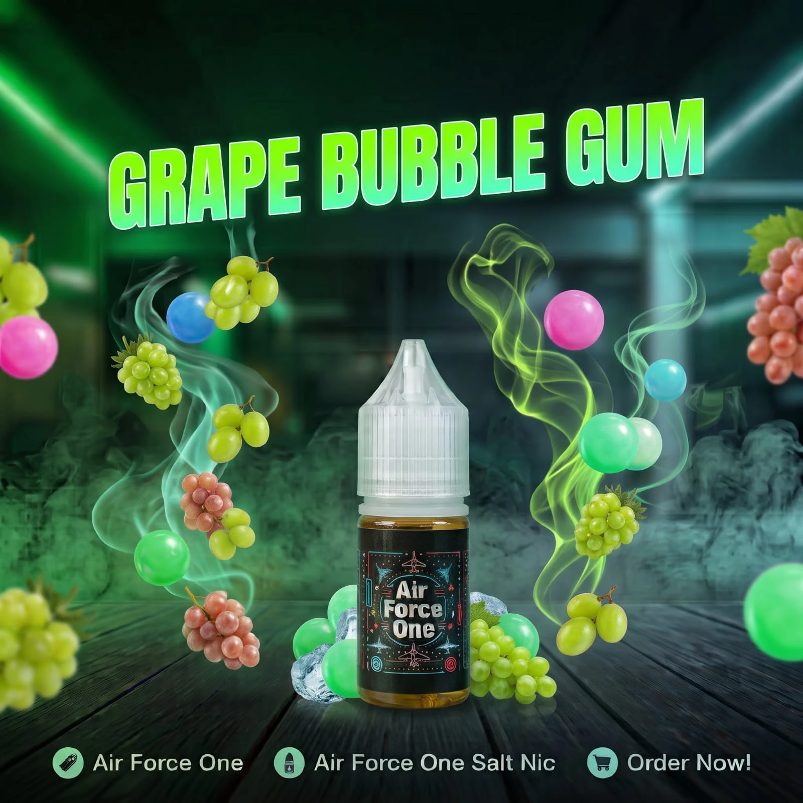 Air Force 10 ml - smoke juice Price in Bangladesh - Likzomart