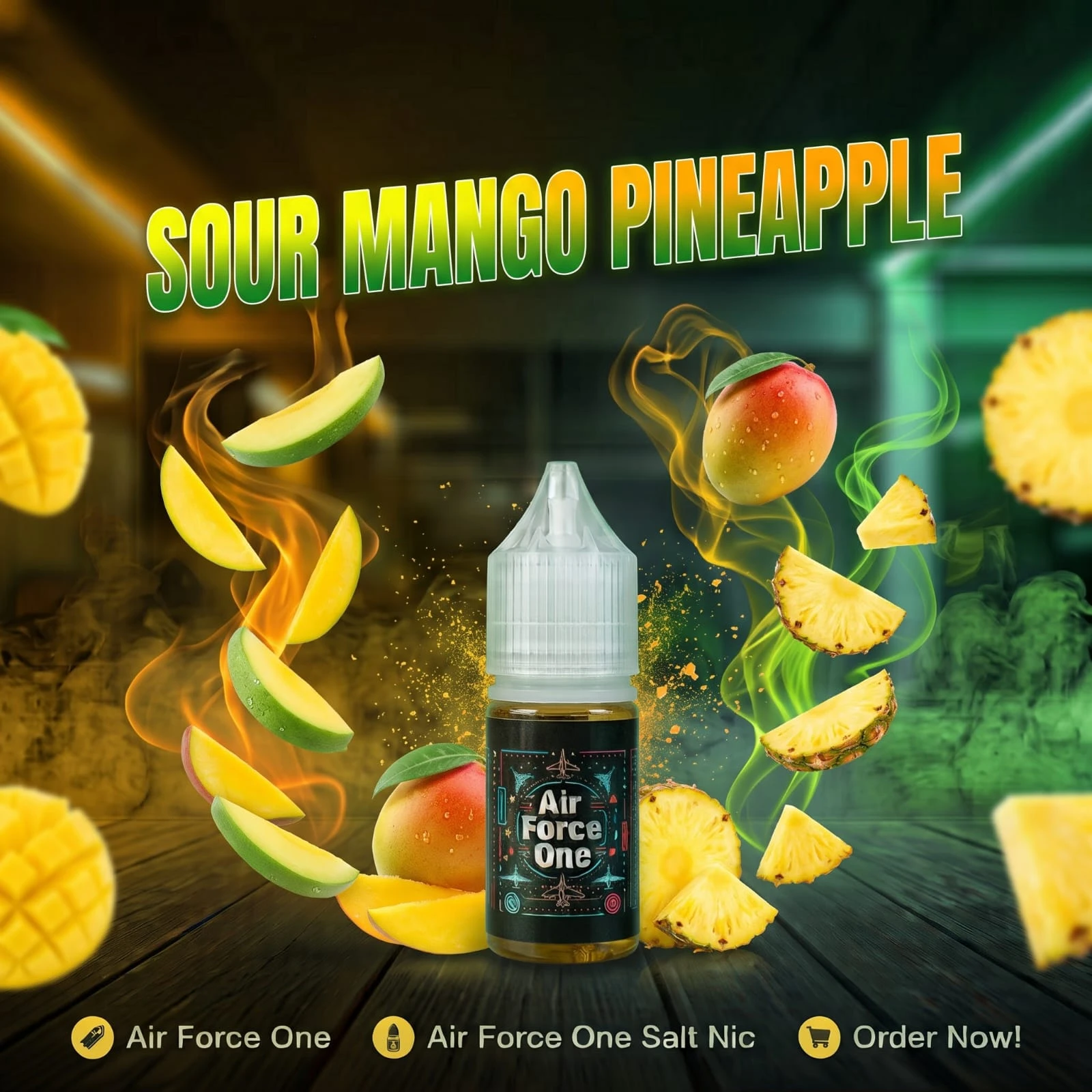 Air Force 10 ml - smoke juice Price in Bangladesh - Likzomart