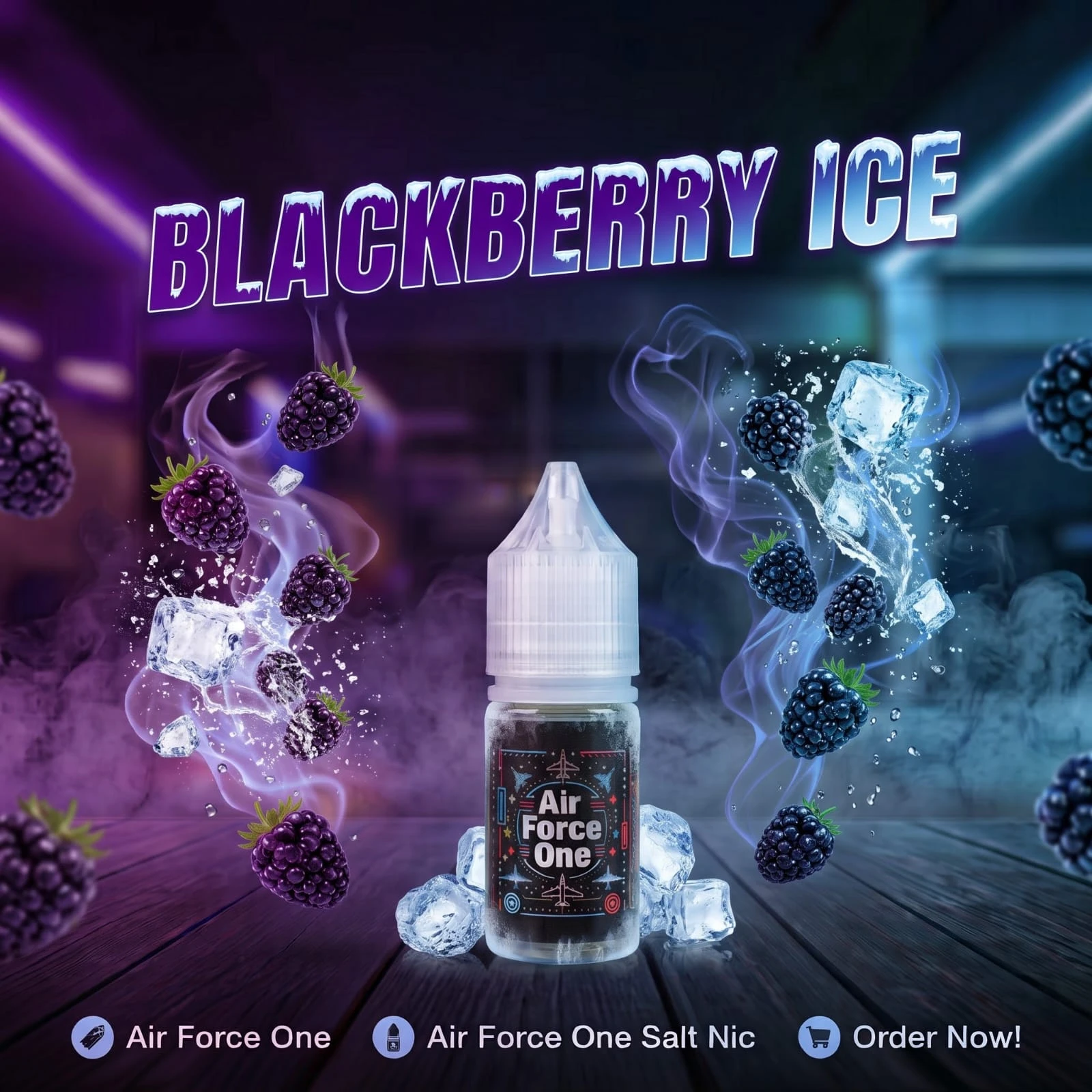 Air Force 10 ml - smoke juice Price in Bangladesh - Likzomart
