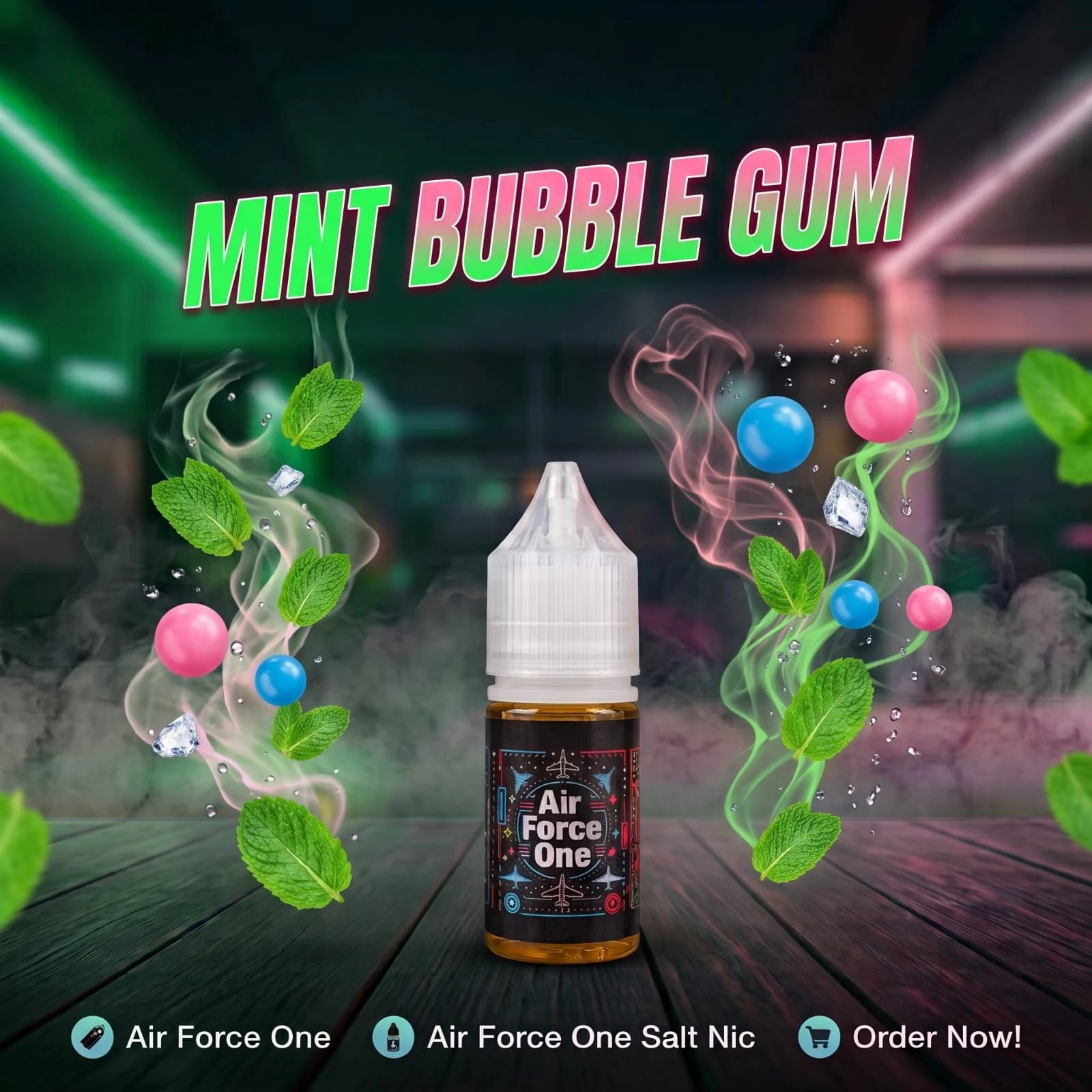 Air Force 10 ml - smoke juice Price in Bangladesh - Likzomart