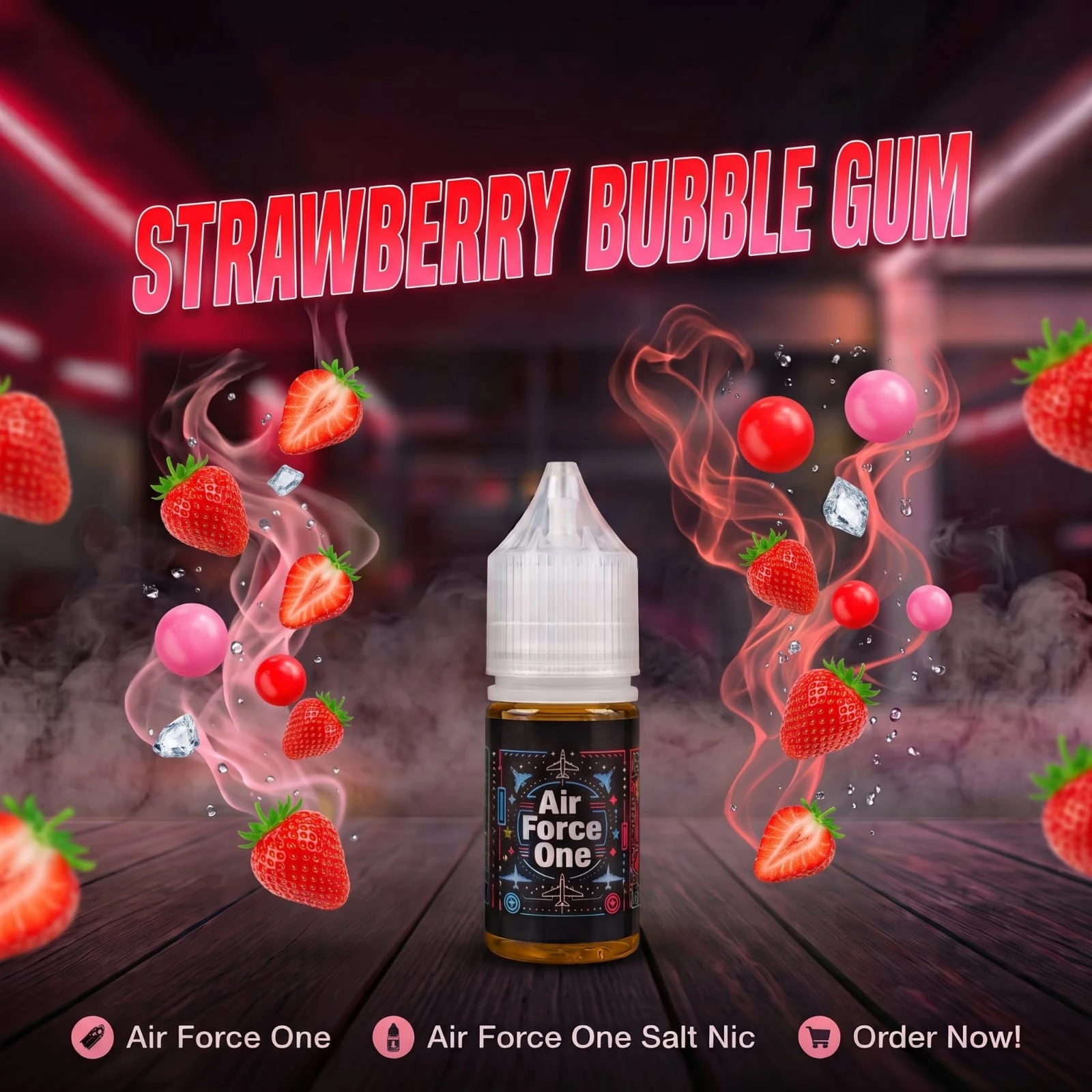 Air Force 10 ml - smoke juice Price in Bangladesh - Likzomart