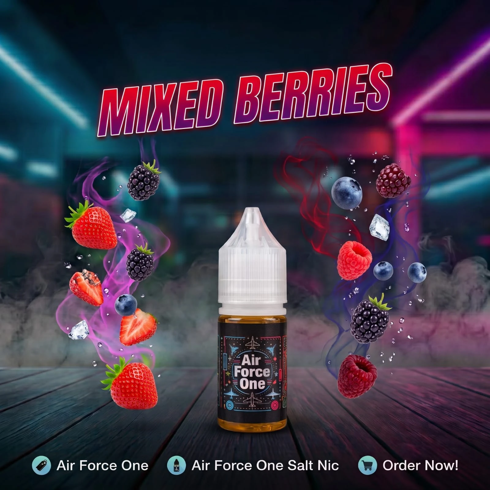 Air Force 10 ml - smoke juice Price in Bangladesh - Likzomart
