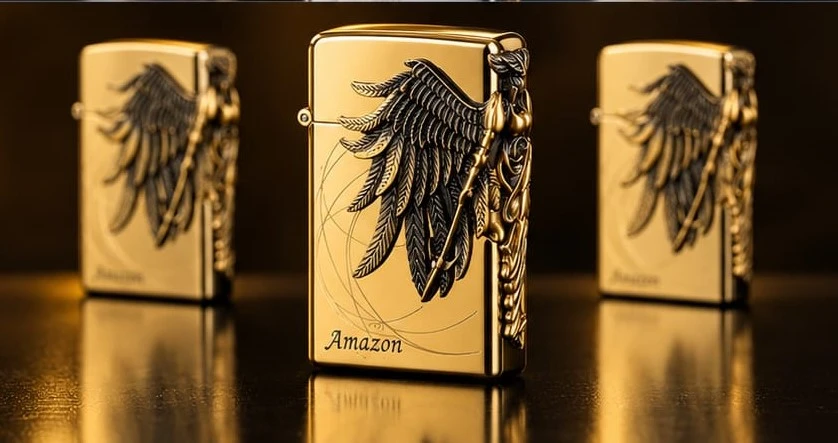 3D Eagle Design Gas Lighter - Gas lighter Price in Bangladesh - Likzomart