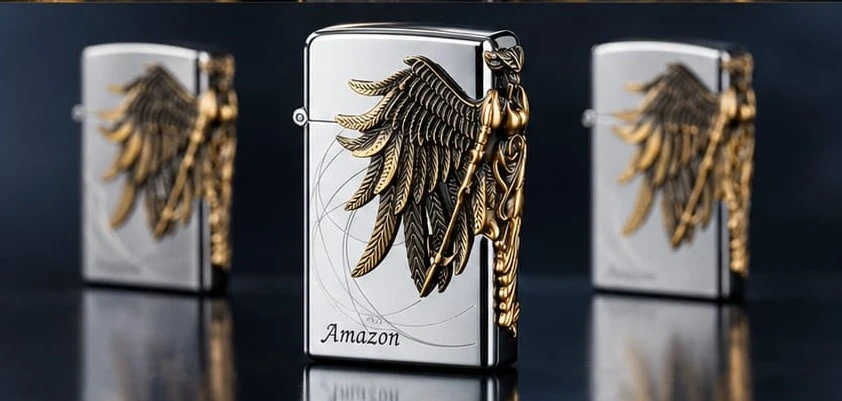 3D Eagle Design Gas Lighter - Gas lighter Price in Bangladesh - Likzomart