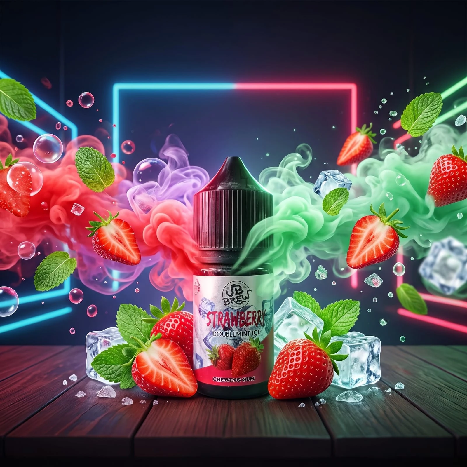 JB Brew Combo Premium Salt Nicotine E-Liquid - smoke juice Price in Bangladesh - Likzomart
