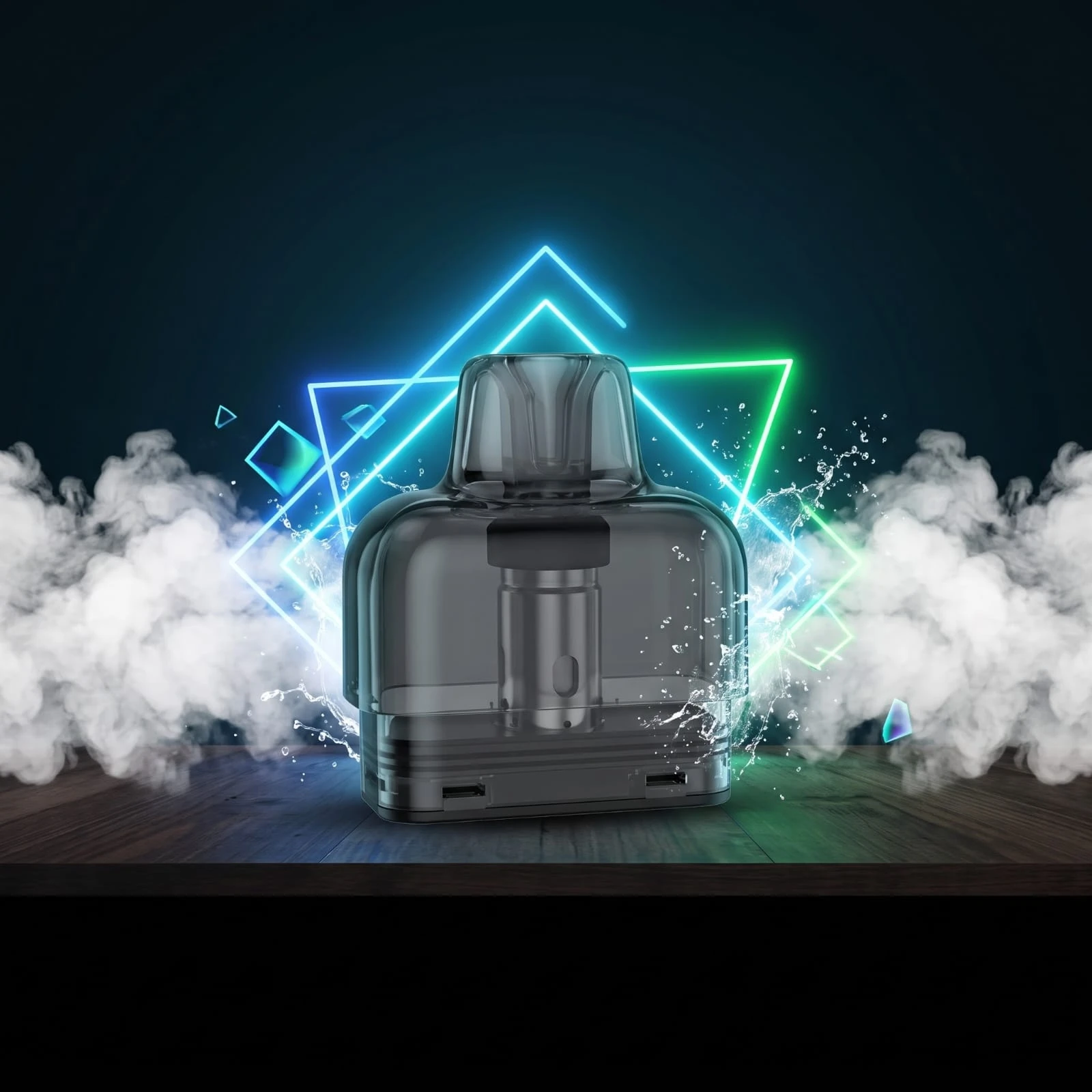 Transparent Replacement Pod Cartridge for Vape Device - VAPE  Accessories Price in Bangladesh - Likzomart