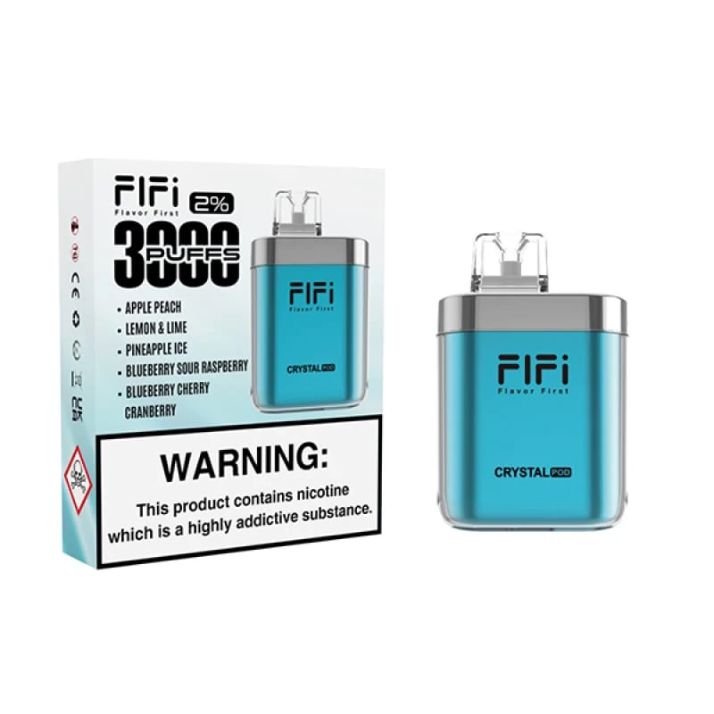 FIFI Crystal Pod 3000 Puffs - Disposal pups Price in Bangladesh - Likzomart