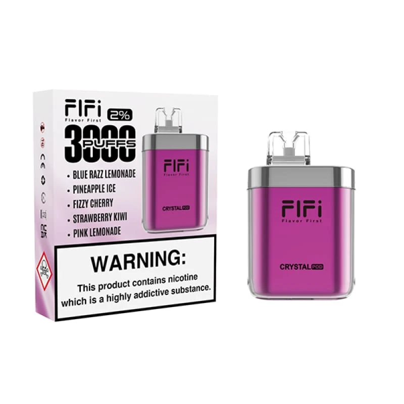 FIFI Crystal Pod 3000 Puffs - Disposal pups Price in Bangladesh - Likzomart