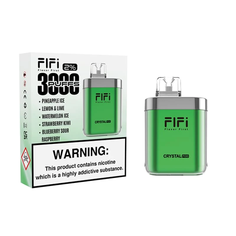 FIFI Crystal Pod 3000 Puffs - Disposal pups Price in Bangladesh - Likzomart