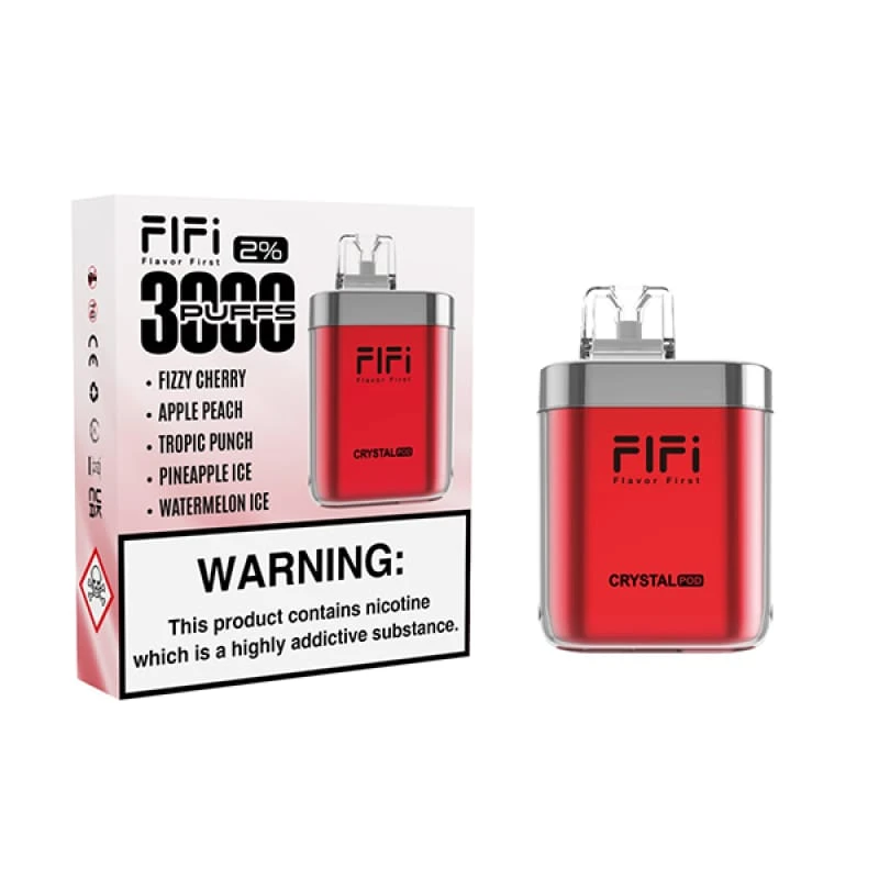 FIFI Crystal Pod 3000 Puffs - Disposal pups Price in Bangladesh - Likzomart