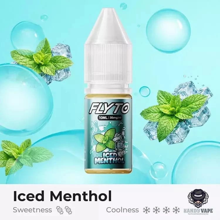 FLY TO Iced Menthol Salt Nicotine E-Liquid - 10ml (35mg/ml) - smoke juice Price in Bangladesh - Likzomart