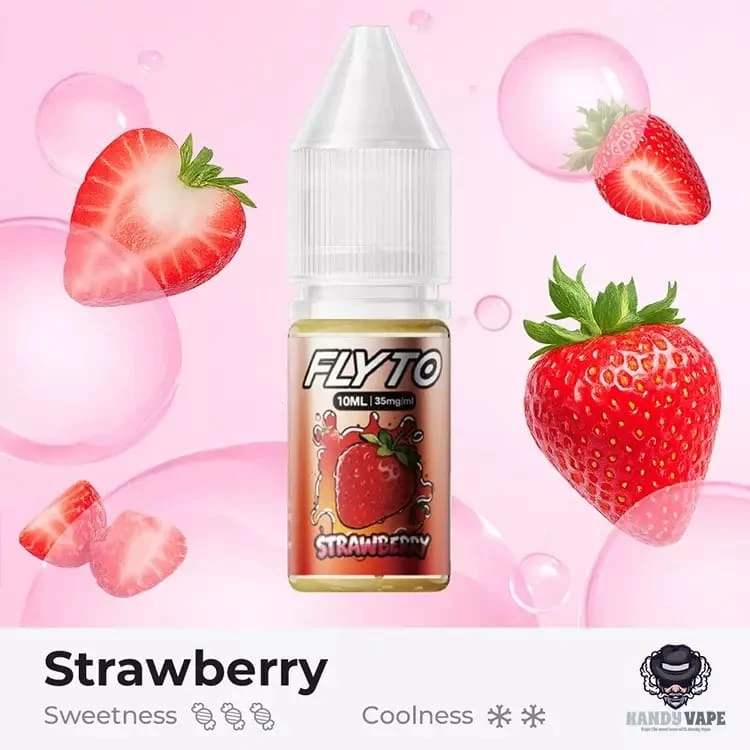 FLY TO Iced Menthol Salt Nicotine E-Liquid - 10ml (35mg/ml) - smoke juice Price in Bangladesh - Likzomart