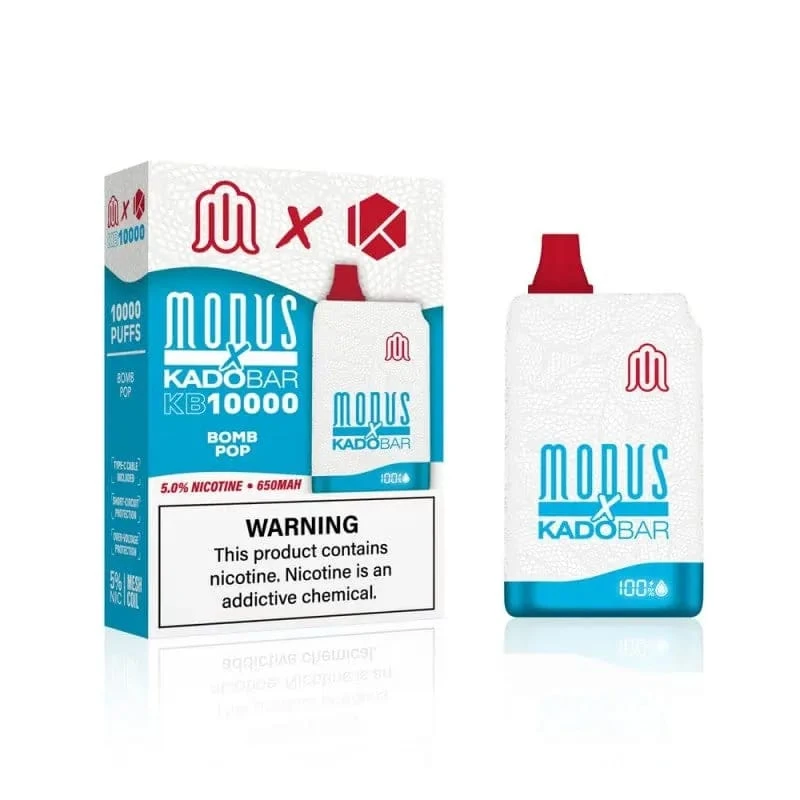 MODUS x KADOBAR KB10000 Disposable Vape - 10000 Puffs - Disposal pups Price in Bangladesh - Likzomart