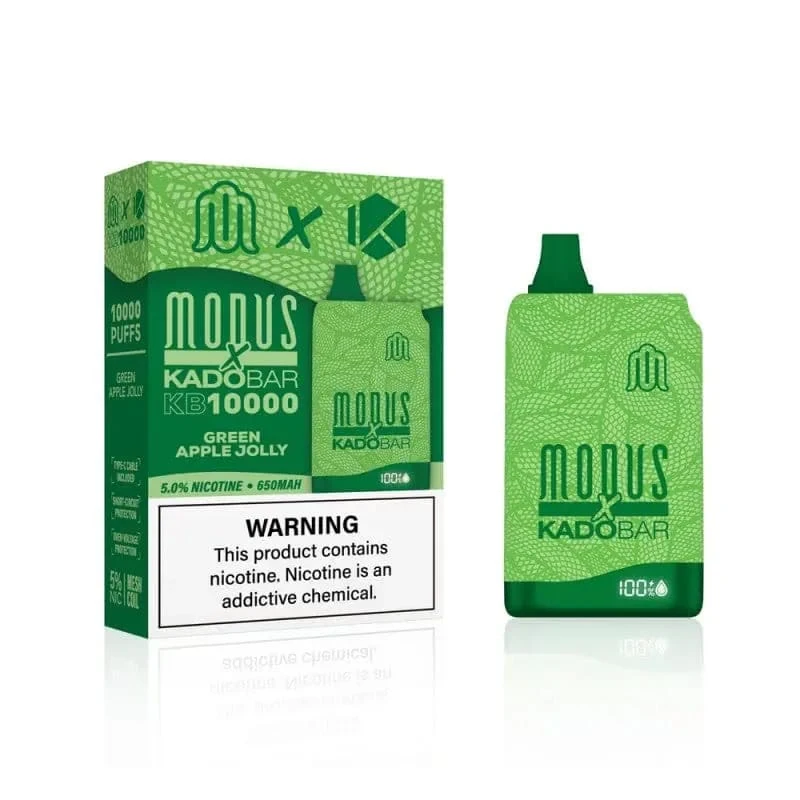 MODUS x KADOBAR KB10000 Disposable Vape - 10000 Puffs - Disposal pups Price in Bangladesh - Likzomart
