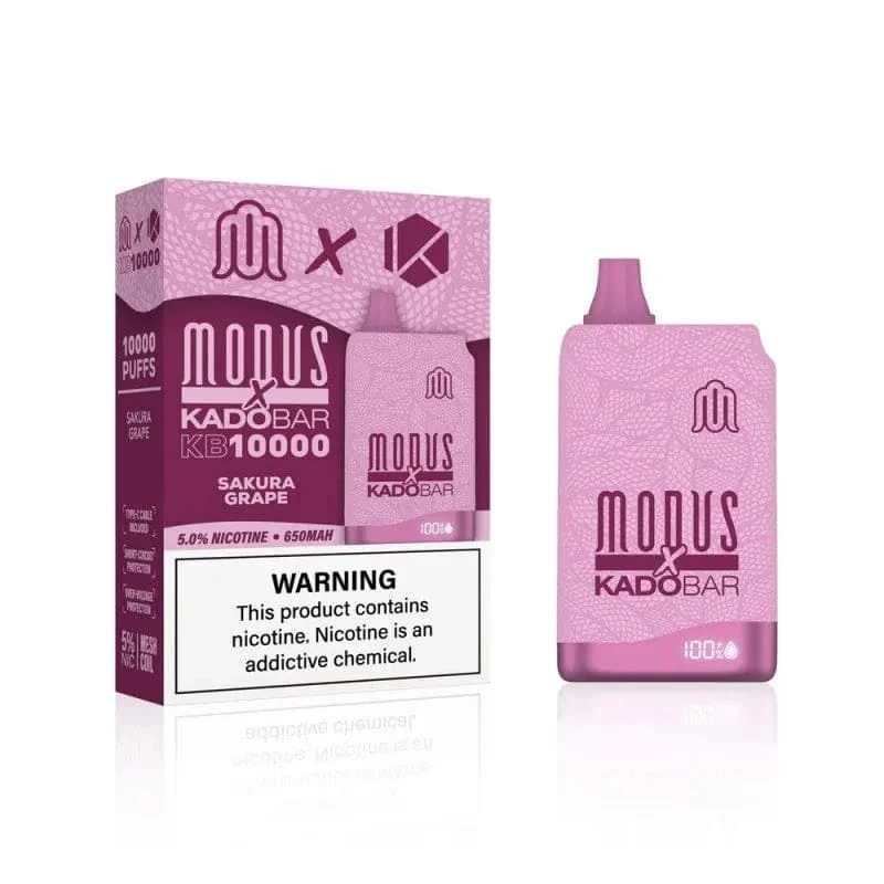 MODUS x KADOBAR KB10000 Disposable Vape - 10000 Puffs - Disposal pups Price in Bangladesh - Likzomart