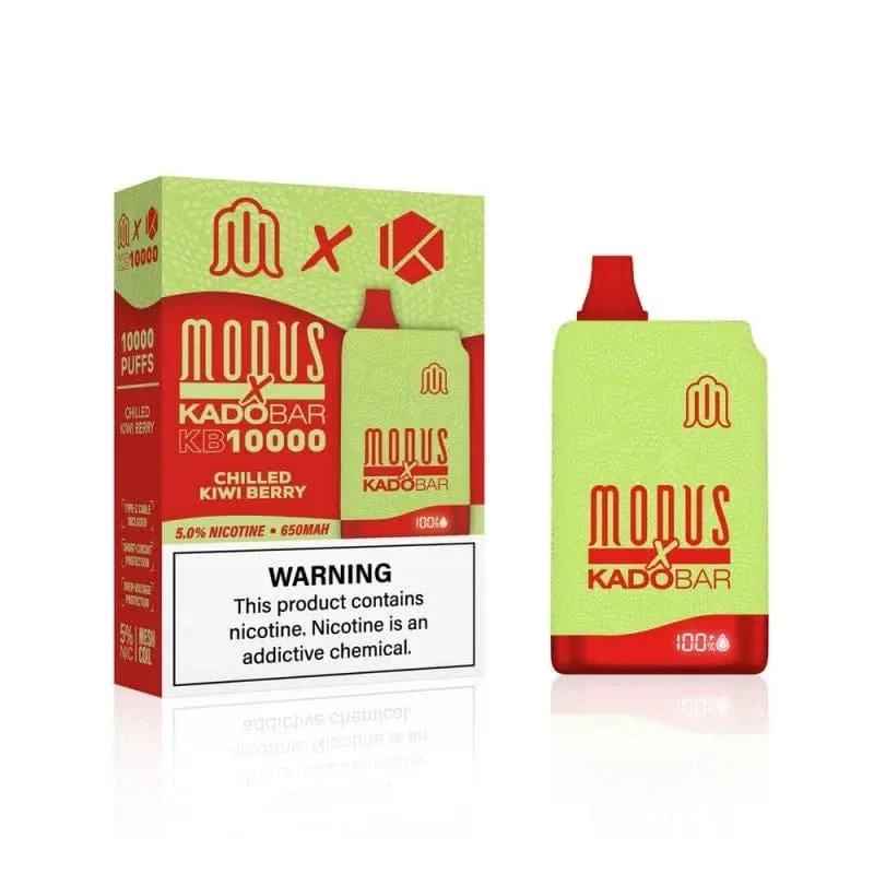 MODUS x KADOBAR KB10000 Disposable Vape - 10000 Puffs - Disposal pups Price in Bangladesh - Likzomart