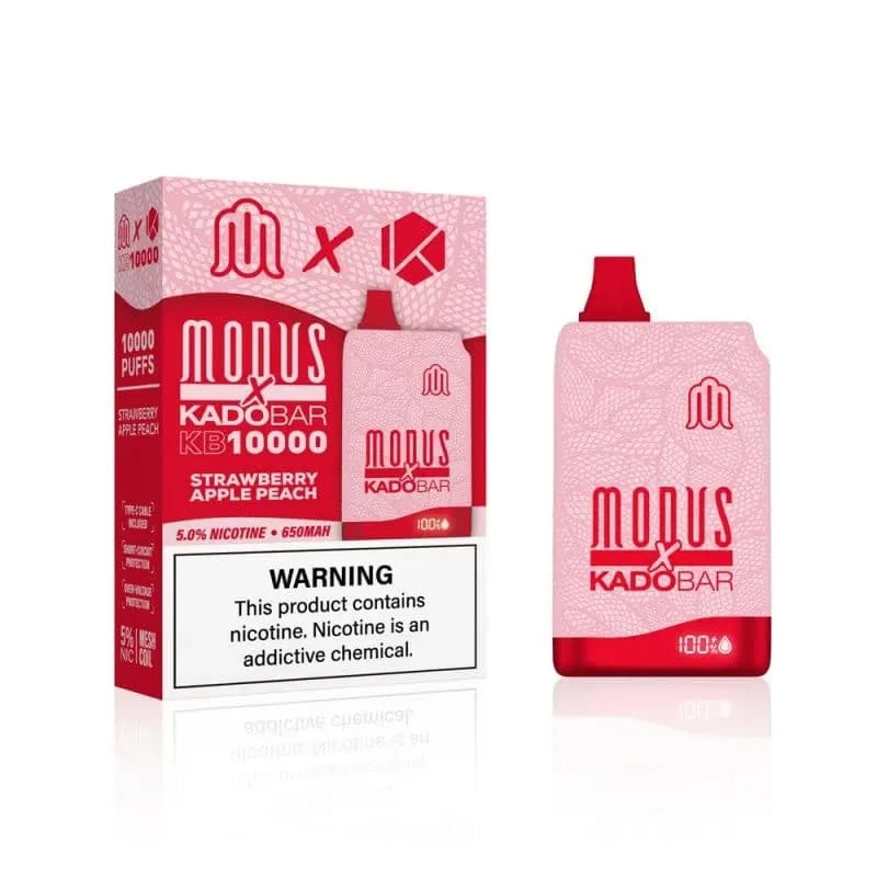 MODUS x KADOBAR KB10000 Disposable Vape - 10000 Puffs - Disposal pups Price in Bangladesh - Likzomart