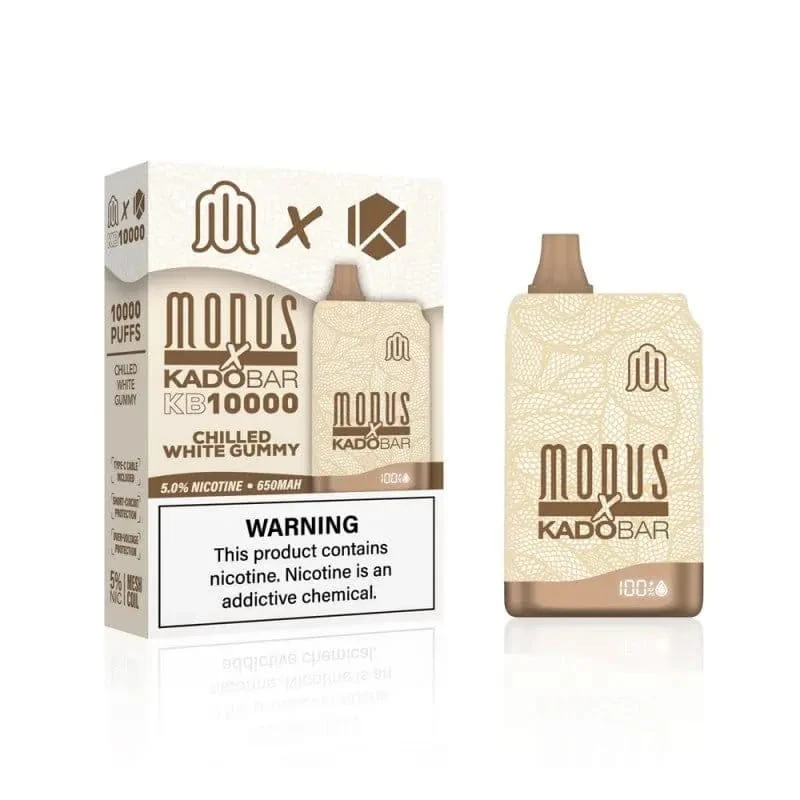 MODUS x KADOBAR KB10000 Disposable Vape - 10000 Puffs - Disposal pups Price in Bangladesh - Likzomart