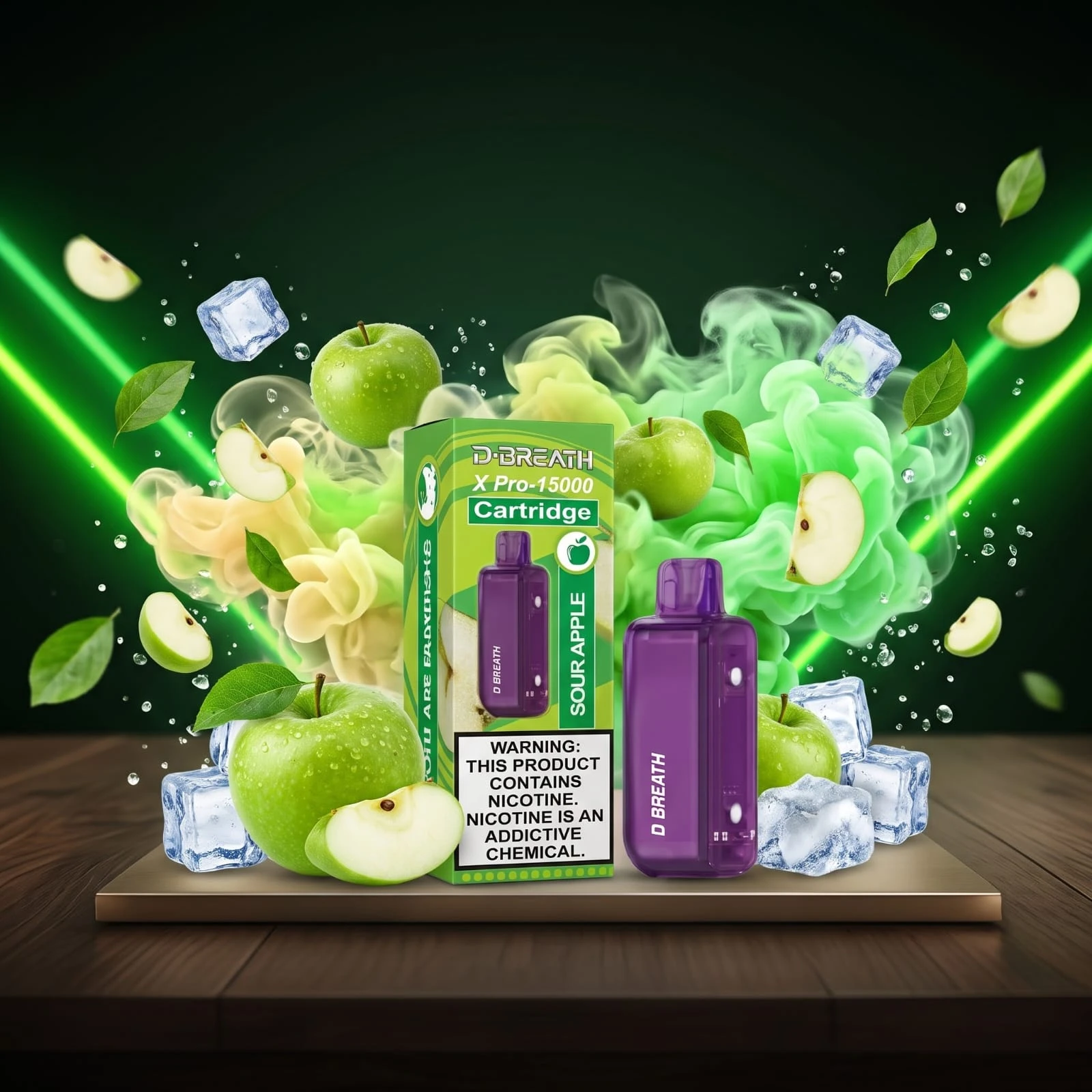 D BREATH X Pro-15000 Replacement Cartridge - 15000 Puffs - Disposal pups Price in Bangladesh - Likzomart