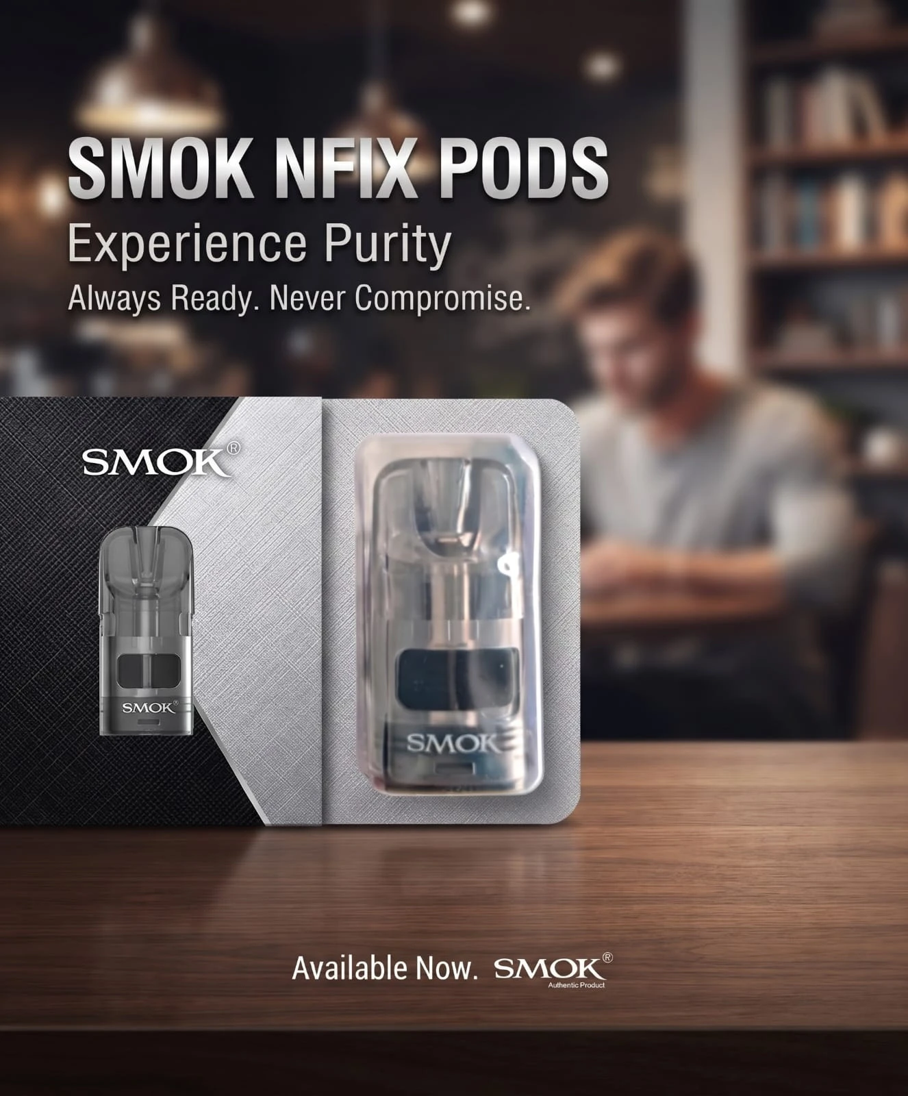 SMOK NFIX Replacement Pod Cartridge - Authentic Pack. - VAPE  Accessories Price in Bangladesh - Likzomart